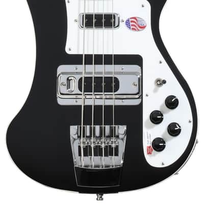 Rickenbacker 4003 Stereo Bass Guitar - Jetglo image 2