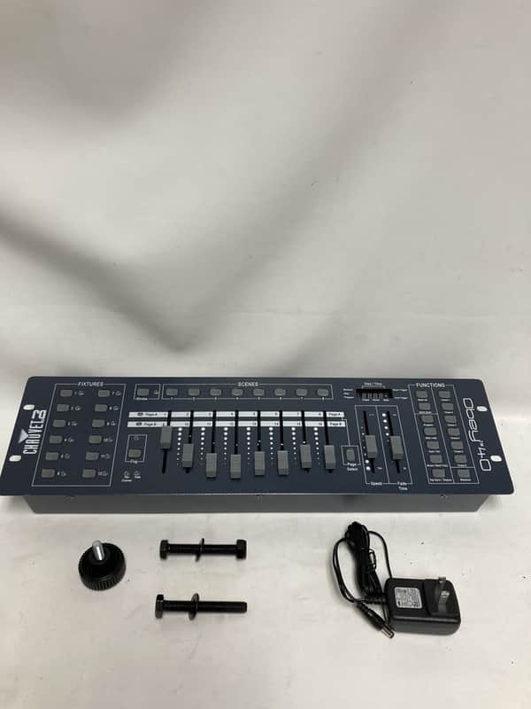Chauvet DJ Obey 40 Universal Compact DMX Lighting Controller - Power Tested OBEY 4 image 1