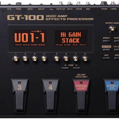 Boss GT-100 Multi-Effects Processor Pedal image 2