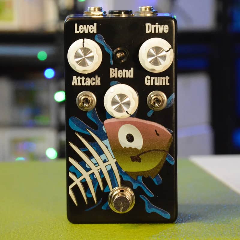 GUPTech Bass Bone préampli basse OD image 1
