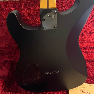 Fender Jim Root Artist Series Signature Stratocaster 2010 - Present - Flat Black image 4