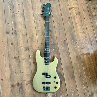 Fender • Jazz Bass Special • PJ-555 • Pewter Silver • 1986 • Japan image 7