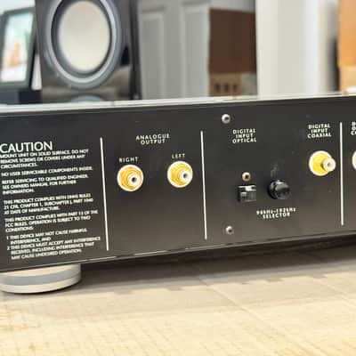 *OPEN BOX* Musical Fidelity Tri-Vista 21 24 Bit Tube DAC Silver Audiophile STORE DISPLAY image 8
