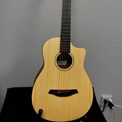 Furch Pioneer-ER Engelmann Spruce/Indian Rosewood Travel Size Cutaway Acoustic Guitar image 1