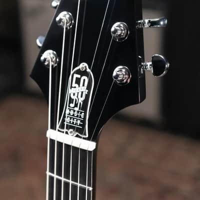Gibson Les Paul Music City Special 50th Anniversary Electric Guitar - Ebony with Gig Bag image 5