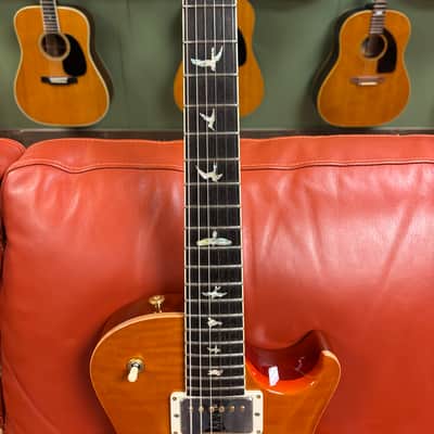 2018 PRS McCarty Singlecut 594 10-Top McCarty Sunburst image 8