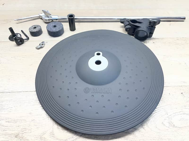 Yamaha PCY135 3-Zone 13" Electronic Cymbal Pad w/ Cymbal Mount & Rack Mount image 1