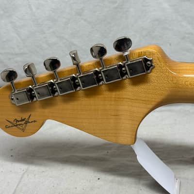 Fender USA Custom Shop Bass VI 6-string Bass with COA + Case 2006 - 3-Color Sunburst / Rosewood fingerboard image 9