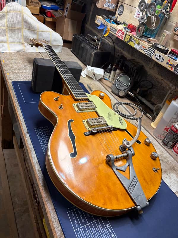 1961 Gretsch Chet Atkins Nashville - Orange SWEET DEAL!