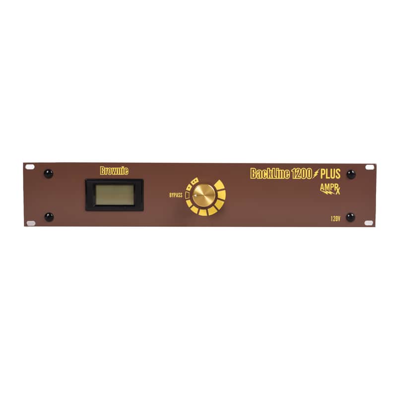 AmpRx Backline 1200+ Tube Amplifier Input Voltage Attenuator Rackmount image 1