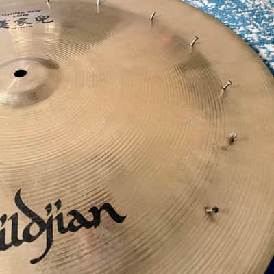 BRILLIANT FINNISH 22” Zildjian China BOY LOW Swish 2247g image 7