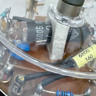 Custom Flea M50 Tube Condenser Microphone (with Telefunken AC701) image 8