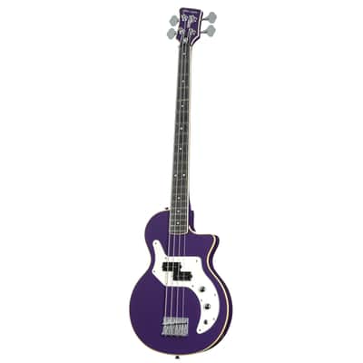 Orange O Bass Purple - 4-String Electric Bass image 10