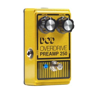 Digitech DOD250-13 Overdrive Preamp 250 (DOD250-13-U) image 5