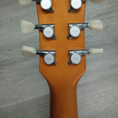 Harley Benton HB-35 Plus Vintage Series - Lemon Drop - Upgraded image 11