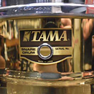 Tama PM316 Artstar Power Metal Brass snare 6.5 X 14 image 8