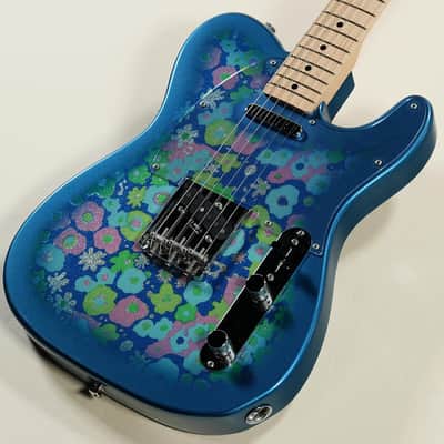 Fender Japan Exclusive Classic '69 Telecaster Blue Flower [JD17004098] (06/12) image 1