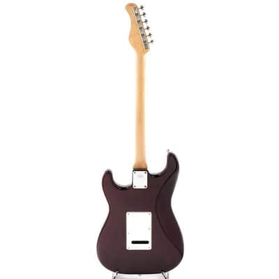 Sadowsky Tokyo USED ​​Metroline R1 Center PU Seymour Duncan SSL-1 Modified (Dark Cherry Metallic/M) [SN. M3713] image 4
