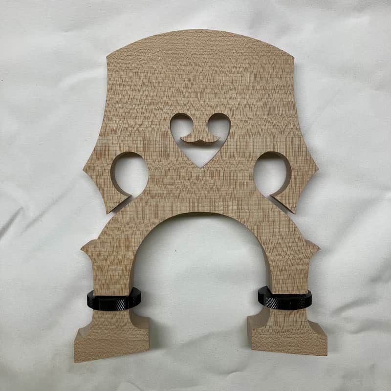 Gollihur 3/4 Adjustable Upright Bass Bridge image 1