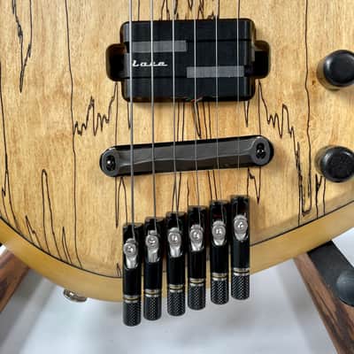 Sankey Guitars Gespalt 2019 Headless Guitar Natural 5lbs 1oz image 6