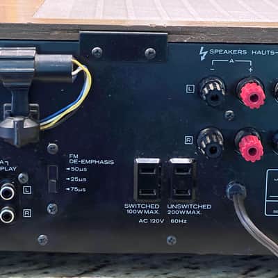 Kenwood Stereo Analog Receiver (KR-6050) 60WPC Serviced - Sweet image 14