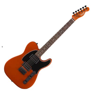Squier FSR Affinity Telecaster HH Electric Guitar in Metallic