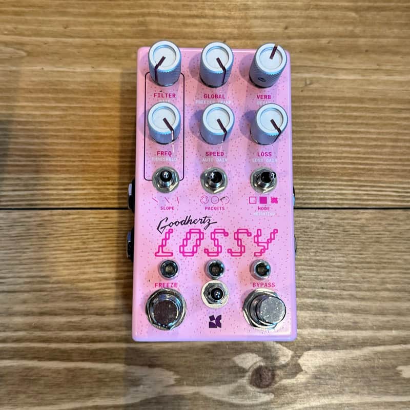 Chase Bliss Audio Lossy