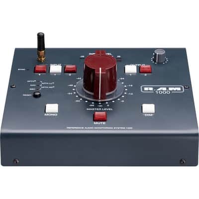 Heritage Audio RAM System 1000 Desktop Monitor Controller with Bluetooth image 3