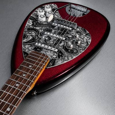 KAPA MINSTREL 1958 - CUSTOMIZED. PURPLE SPARKLE. Only 1. Rare. Showstopper. Only 1. image 17