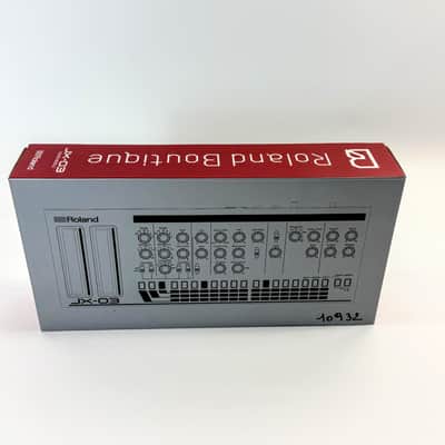 Roland JX-03 Boutique Series Synthesizer Module (Boxed / Warranty)
