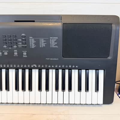 Yamaha PSR-EW310 76-Key Touch Sensitive Portable Keyboard w/ Power Supply image 2
