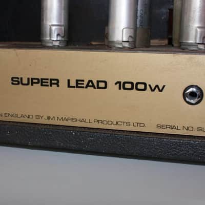 Jimi Hendrix  Owned & Used Woodstock Marshall  Super Lead 100 image 15