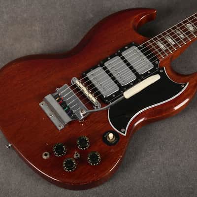 Gibson SG Special- 1972 - Cherry - 2nd Hand image 11