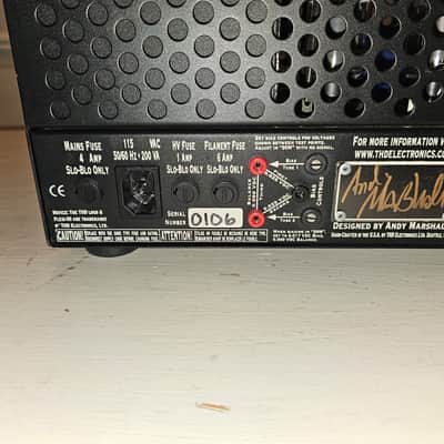 THD Flexi 50 All Tube Amp EL34, 6L6, 6V6, 6CA7, KT66, KT77, KT88, KT90, KT100, and 8417 image 3