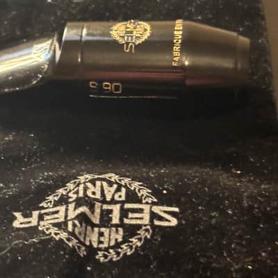 Selmer 170 Facing Soprano Saxophone Mouthpiece With Rovner Versa Ligature And Cap 2026 image 7