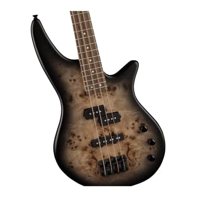 Jackson JS Series Spectra Bass JS2P PJ with Laurel Fingerboard (Black Burst) image 3