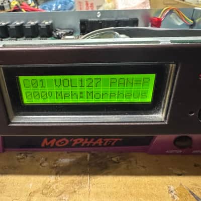 E-MU Systems Morpheus 32-Voice Z-Plane Synthesizer 1993 Sound Module //ARMENS/ image 8
