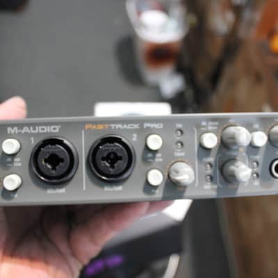 M-Audio Pro Tools MP + Fast Track Pro (Hardware and Software) image 2