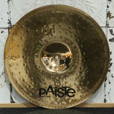 Used Paiste Alpha Rock Ride Cymbal 20in (2670g) image 2