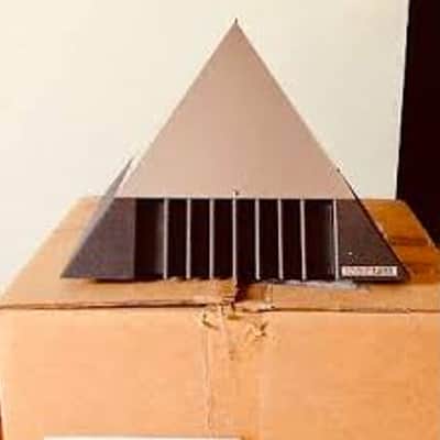 Nagra PSA Amplifier pyramid Classic Amp power amp hand made in Switzerland Silver sweet audiophile sound better than McIntosh boulder krell ps audio image 1