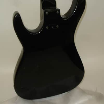 Hohner ST Scorpion Electric Guitar, Black image 14