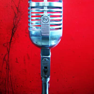 Vintage 1940's Electro-Voice 726 LED lamp mod Cardine I Cardioid Dynamic Microphone Display works 725 730 731 image 4