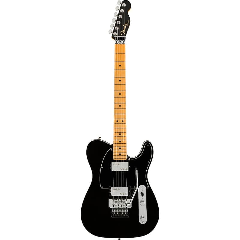 Fender American Ultra Luxe Telecaster Floyd Rose HH | Reverb Canada