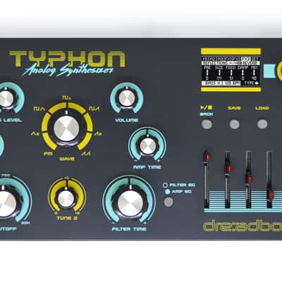 Dreadbox Typhon - Desktop Monophonic Analog Synthesizer [Three Wave Music] image 3