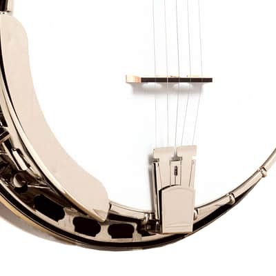 Gold Tone Mastertone™ OB-2+ Bowtie Banjo with JLS Tone Ring and Case image 3