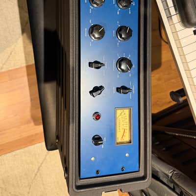 Tube-Tech CL 1B Mono Opto Compressor 2010s - Blue image 1
