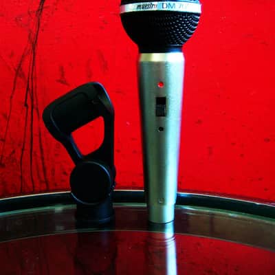 Vintage RARE 1970's AKG Maestro DM-700 dynamic cardioid microphone Low Z w accessories D1000E D190E # 2 image 17