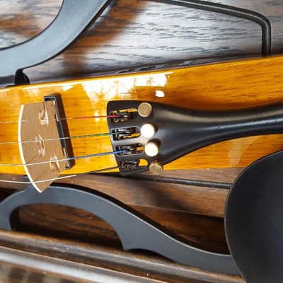 BerkeleyWind Practice Silently /Perform Electric Violin w/ Full Acoustic Resonance natural Surprise image 5