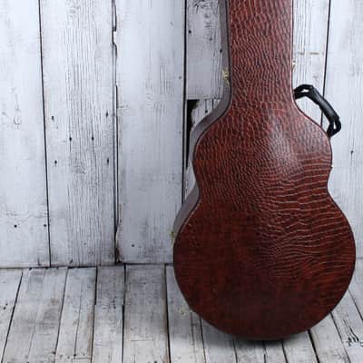 Takamine TB10LH 4 String Fretless Upright Acoustic Electric Bass Guitar w Case image 21