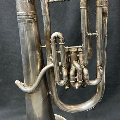 Vintage CG CONN LTD. ELKHART IND EUPHONIUM image 6